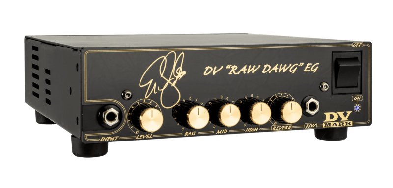DV Mark - Eric Gales EG RAW DAWG Signature 250W Tube Amp Head #DV-RAWDAWG-EG-II