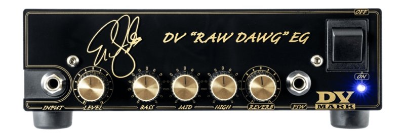 DV Mark - Eric Gales EG RAW DAWG Signature 250W Tube Amp Head #DV-RAWDAWG-EG-II