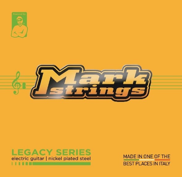 DV Mark - Legacy Series Nickel Plated Steel Electric Guitar Strings Set (10-46) #DV6LGNP01046EL