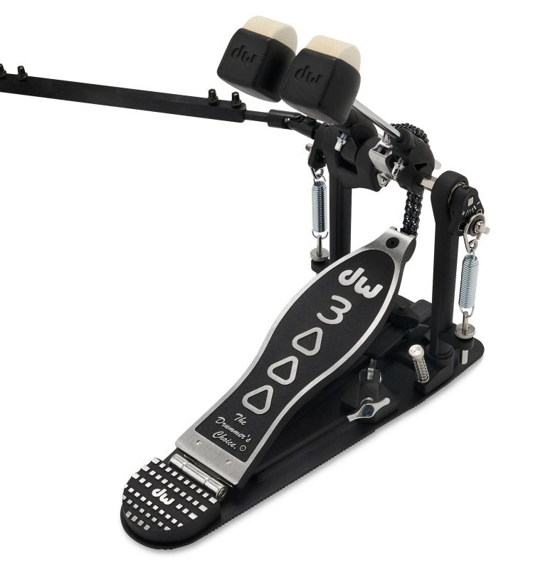DW Drums - 3000 Series Double Bass Drum Pedal #DWCP3002A