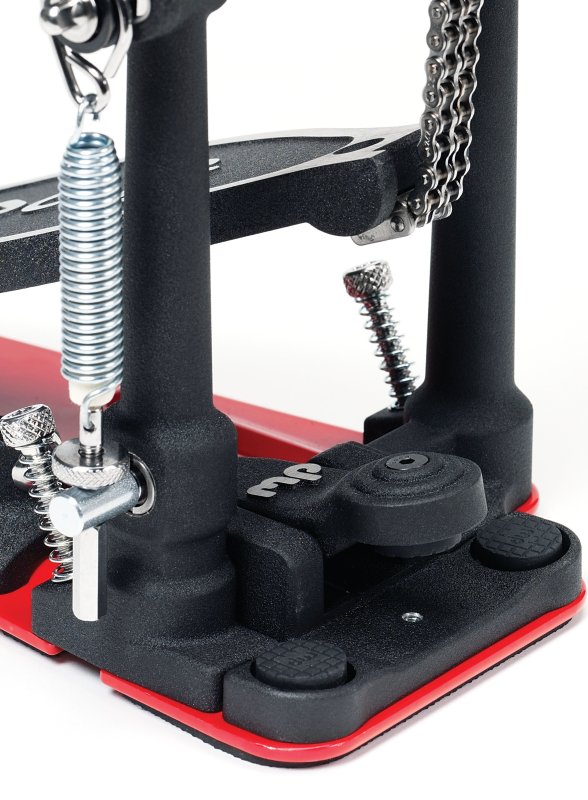 DW Drums - 5000 Series Turbo Double Bass Drum Pedal With Bag #DWCP5002TD4