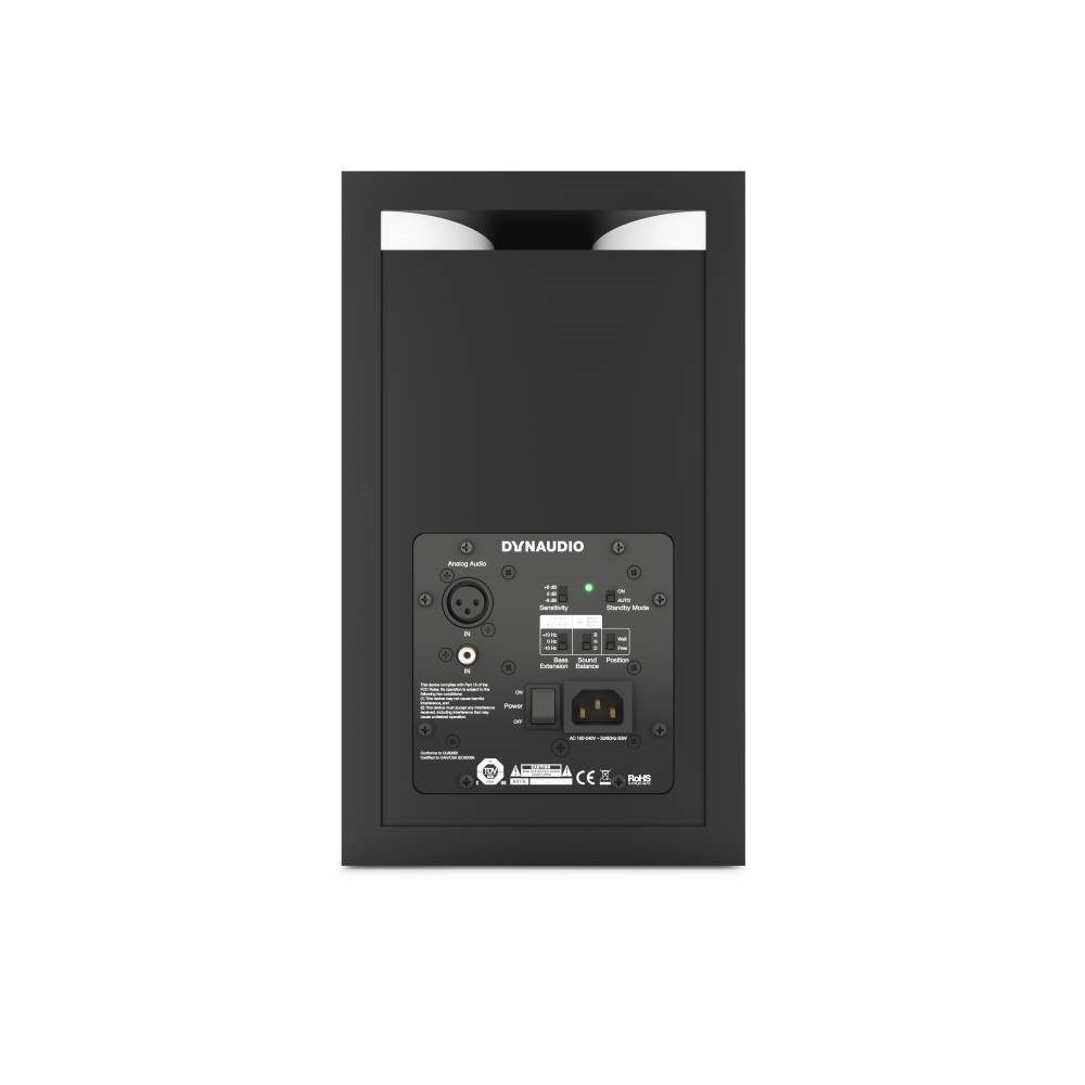 Dynaudio - LYD7 7'' Powered Reference Monitor back