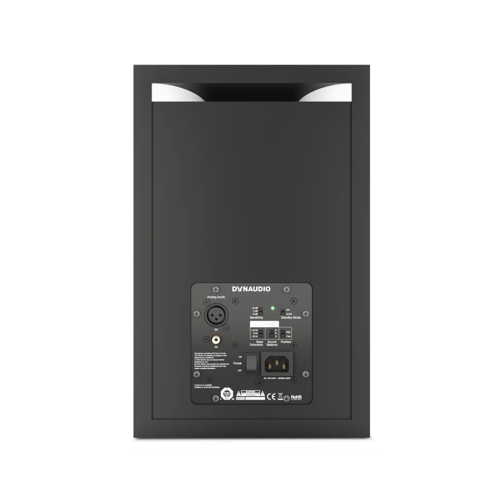 Dynaudio LYD8 back