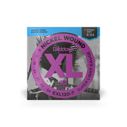 D'Addario - 09-54 7-String Super Light Electric Guitar Strings