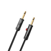 D'Addario - 10' Circuit Breaker Latching Switch Instrument Cable #PW-AGL-10