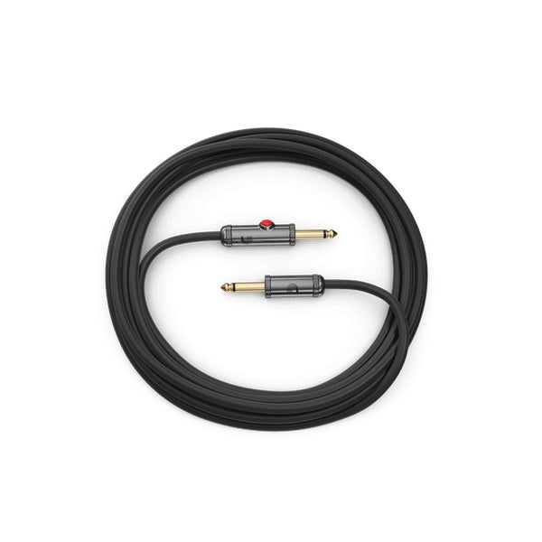 D'Addario - 10' Circuit Breaker Latching Switch Instrument Cable #PW-AGL-10