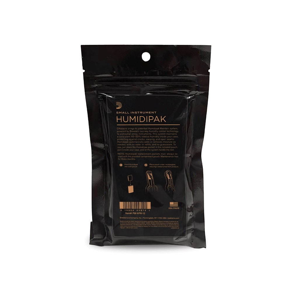 D'Addario - Small Instrument Humidipak