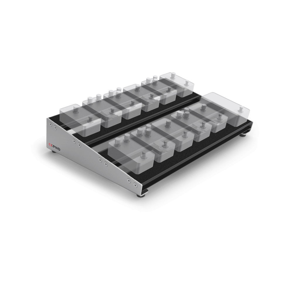 D'Addario - XPND Core Double Row Pedalboard #PW-XPNDCORE-02