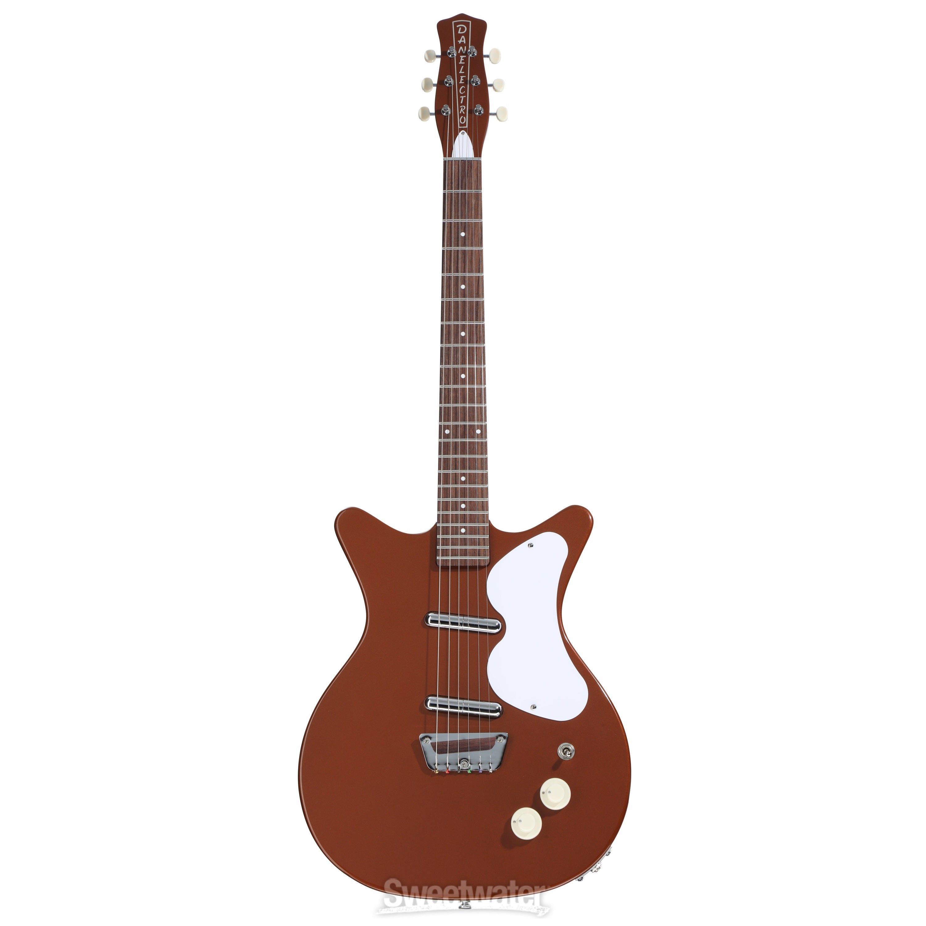Danelectro - PB Special Semi-Hollowbody Copper