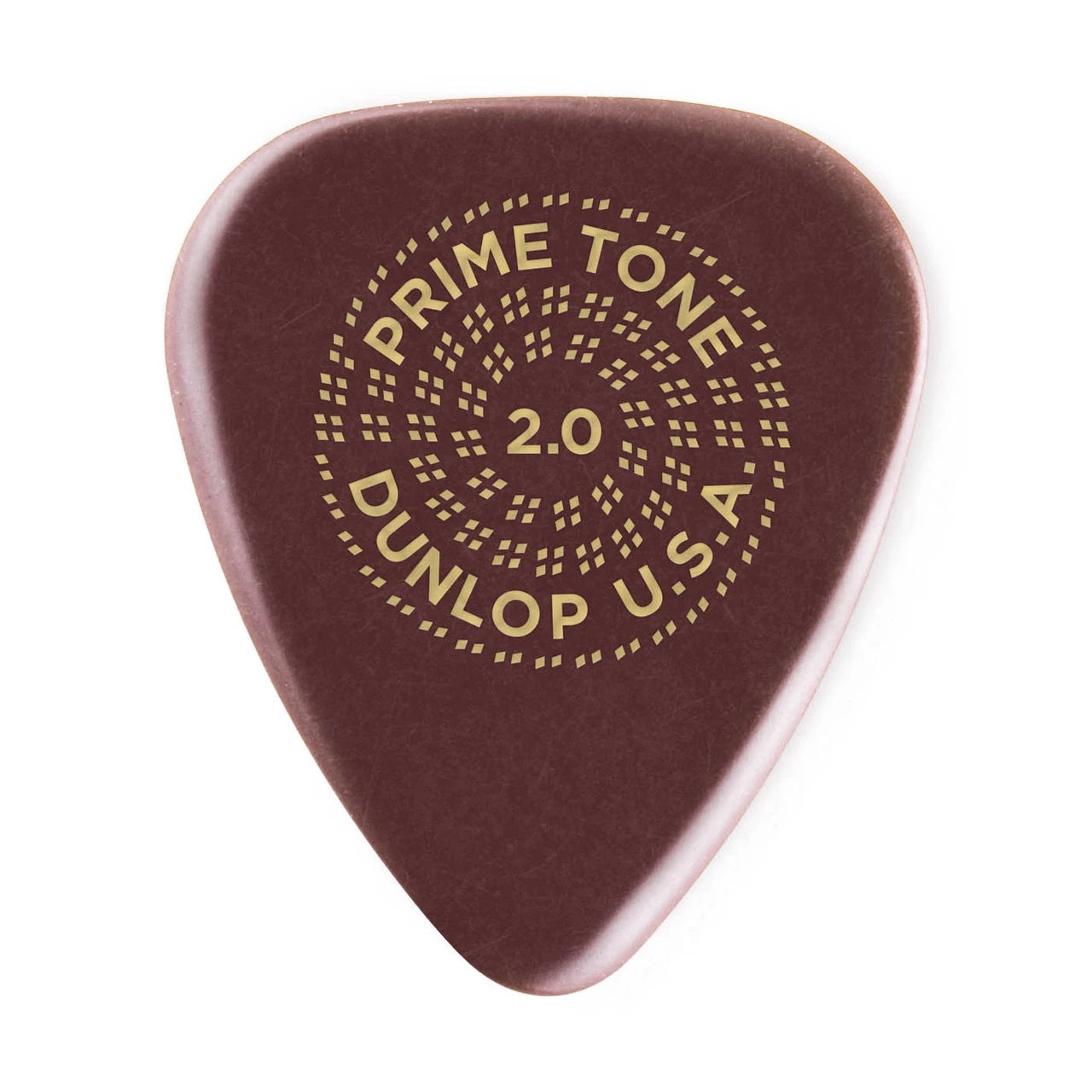 Dunlop - 2.0mm Primetone Standard Smooth Pick - 3 Pack #511P200