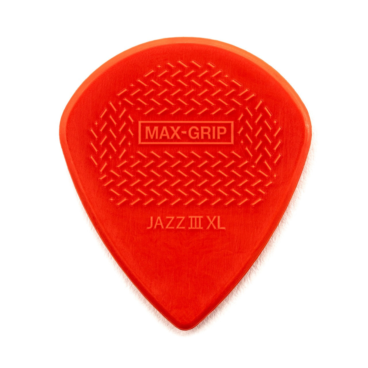 Dunlop - 6-Pack Nylon Max-Grip Jazz III XL 1.38mm #581PXLN