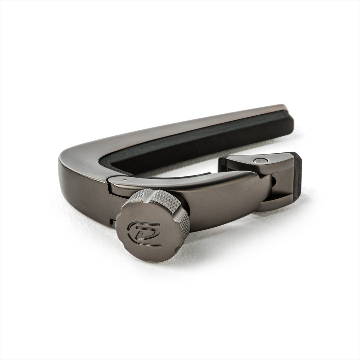 Dunlop - Pivot Capo Gun Metal-side