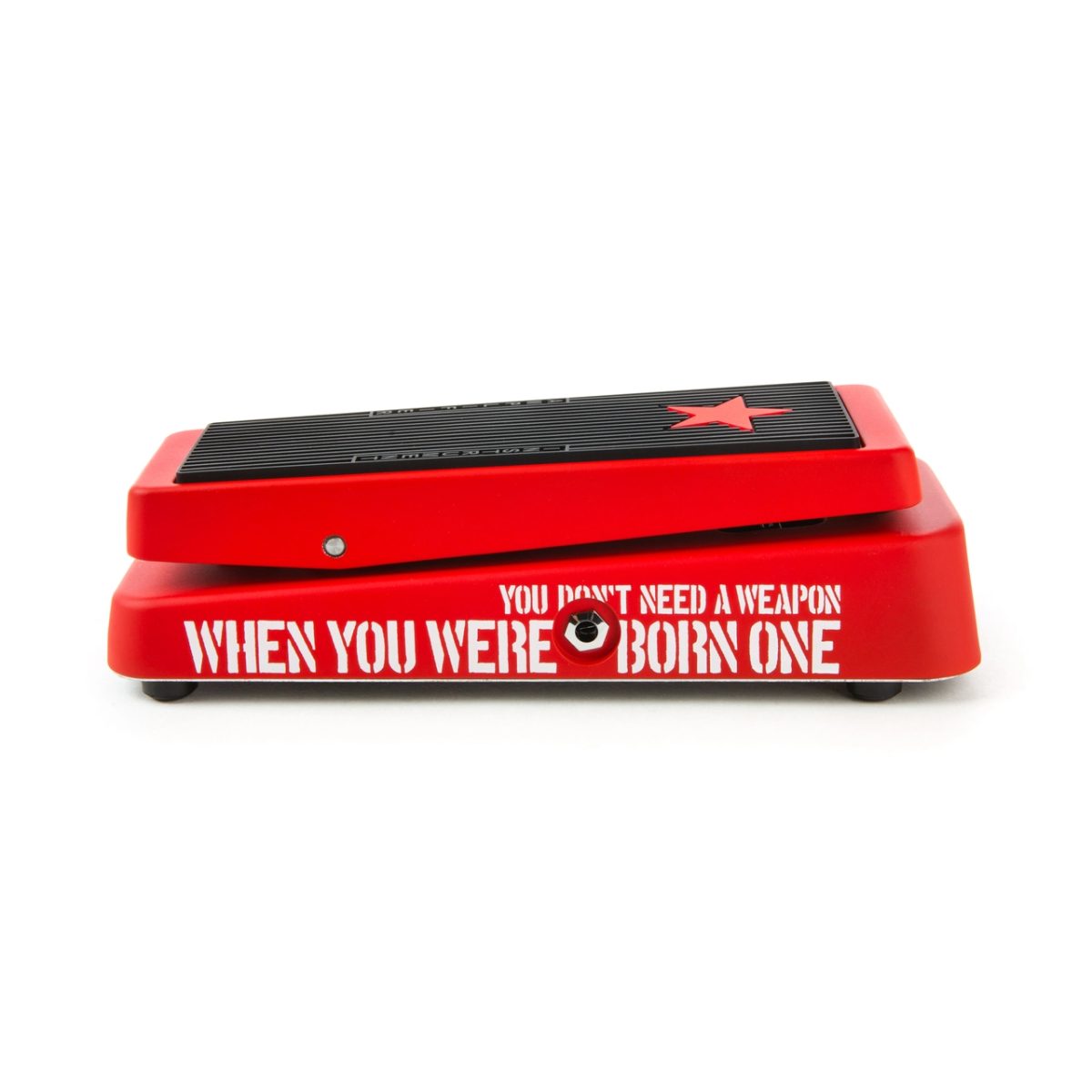 Dunlop - Tom Morello Signature Cry Baby Wah, side2