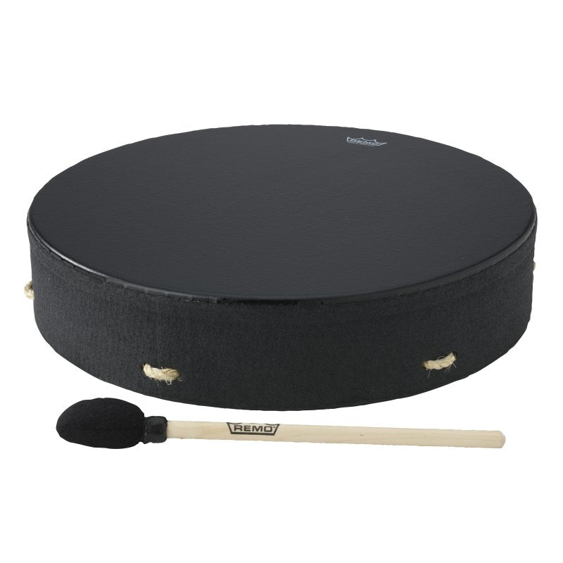 Remo - 16" Bahia Buffalo Drum, Black Earth #E1-1316-BE
