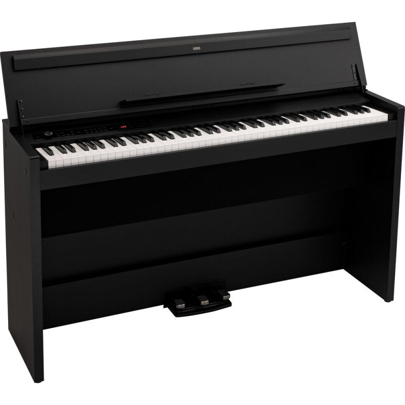 Korg - E1 Air 88-Key Digital Piano with EvoTone, Versatile Sounds & Effects, Black #E1AIR