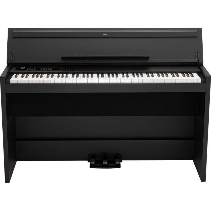 Korg - E1 Air 88-Key Digital Piano with EvoTone, Versatile Sounds & Effects, Black #E1AIR