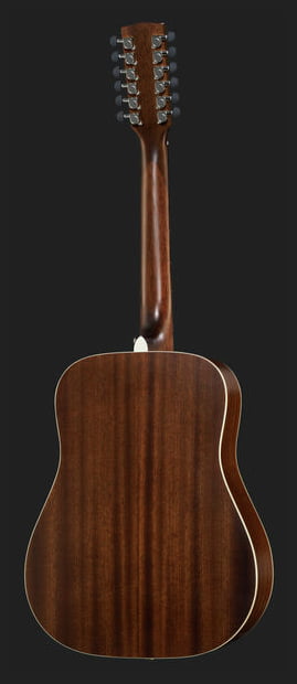 Cort - 12-String Open Pore Dreadnought Acoustic Guitar, Natural #EARTH70-12-OP