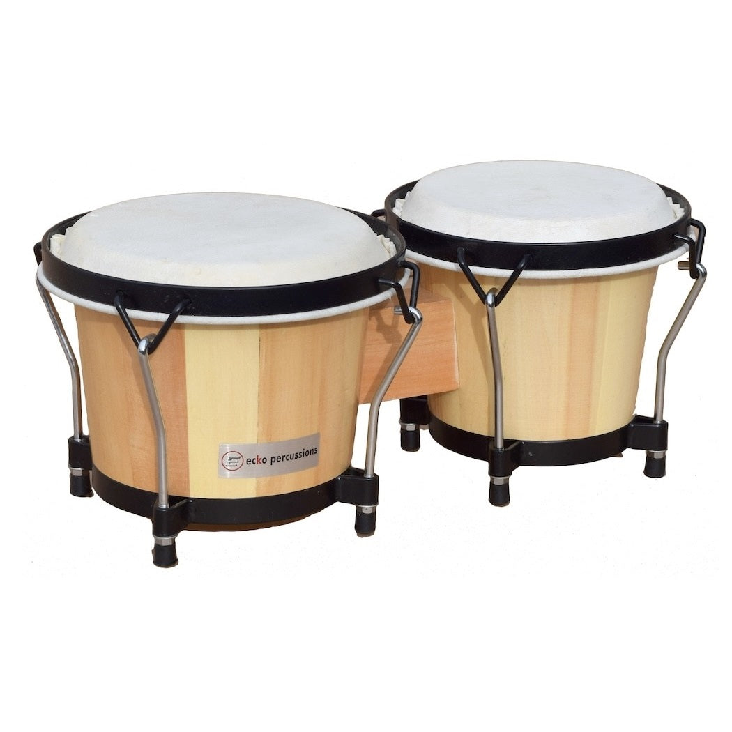 Ecko - Natural Bongos 6.5'' & 7.5'' #BG6575