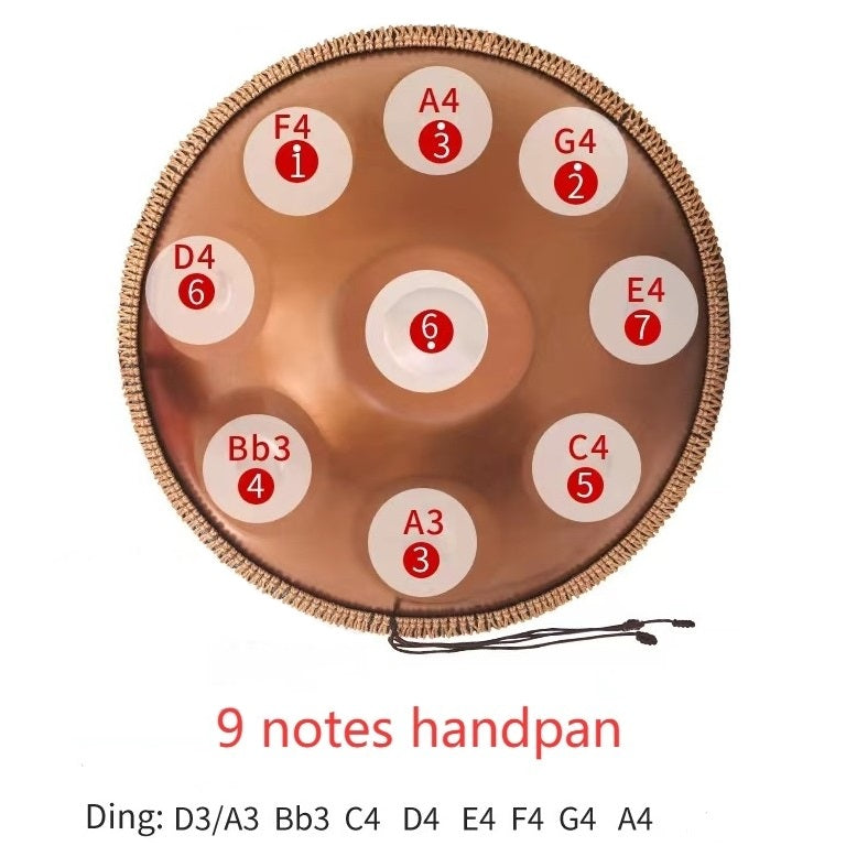 Ecko - 24″ 9 Notes Hand Pan #HP9000