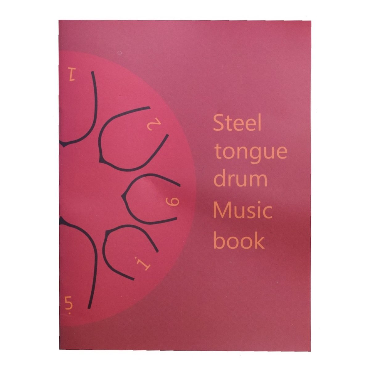 Ecko - 12″ 13 Notes Blue Tongue Drum #TD12/13N