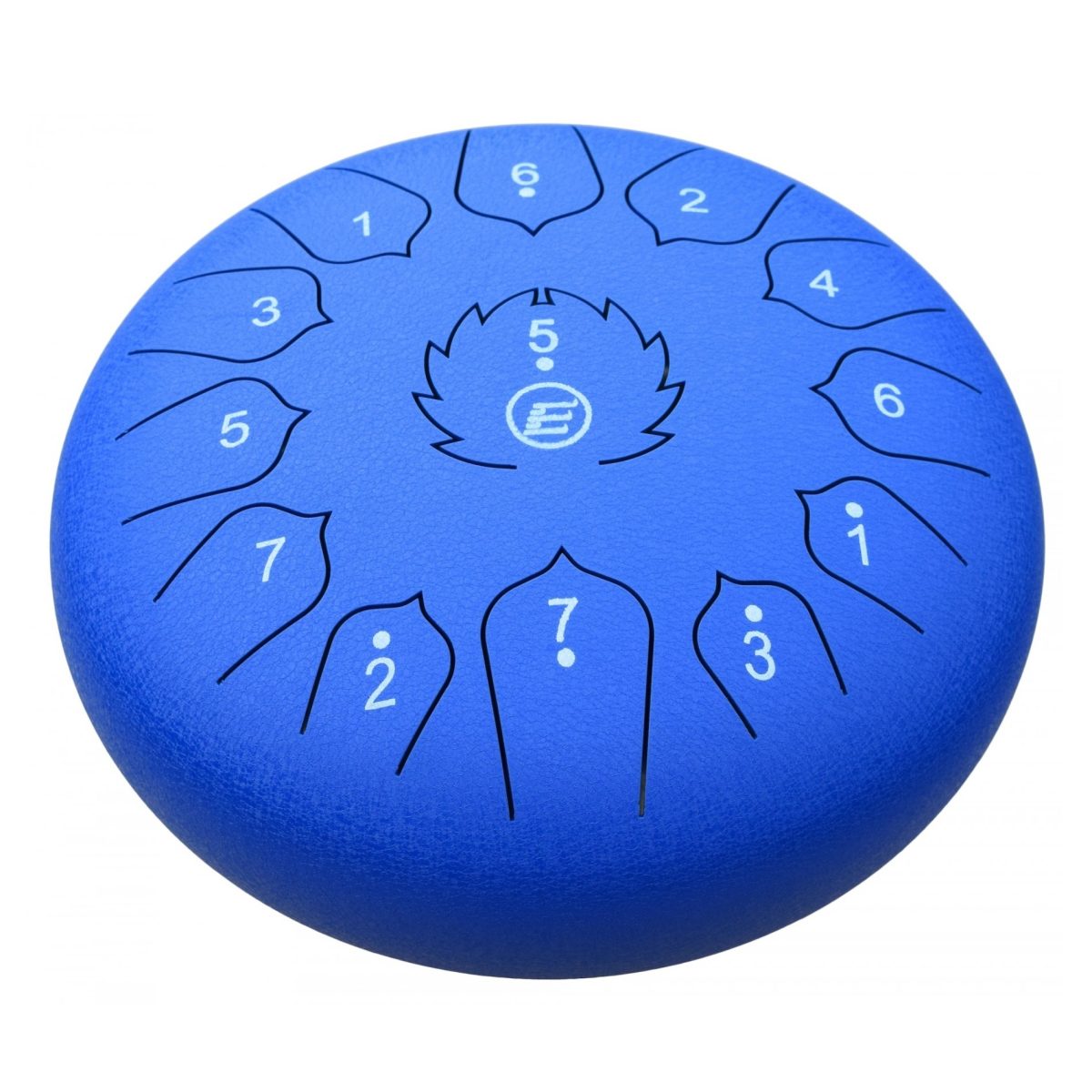 Ecko - 12″ 13 Notes Blue Tongue Drum #TD12/13N