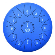 Ecko - 12″ 13 Notes Blue Tongue Drum #TD12/13N