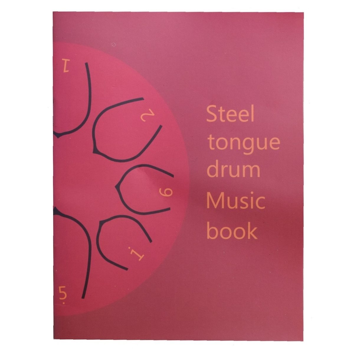 Ecko - 12″ 13 Notes Red Tongue Drum #TD12/13N