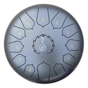 Ecko - 12″ 13 Notes Silver Tongue Drum #TD12/13N