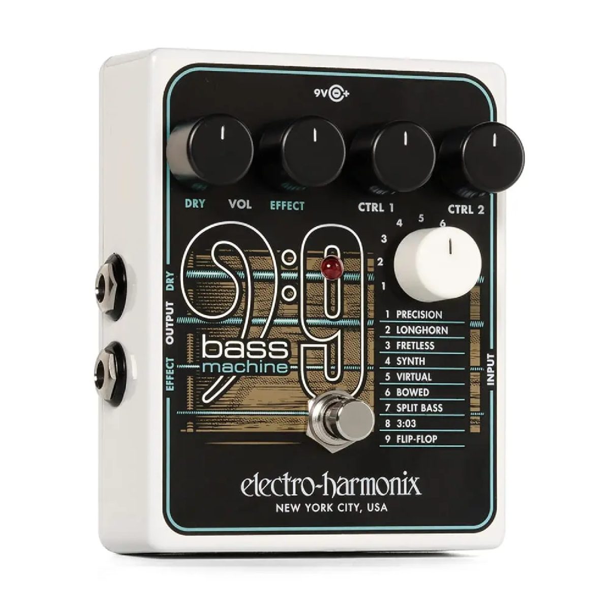 Electro-Harmonix - BASS9 Bass Machine
