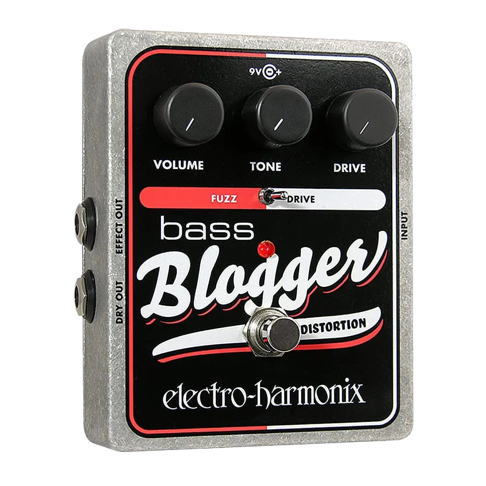 Electro-Harmonix - Bass Blogger Distortion Overdrive