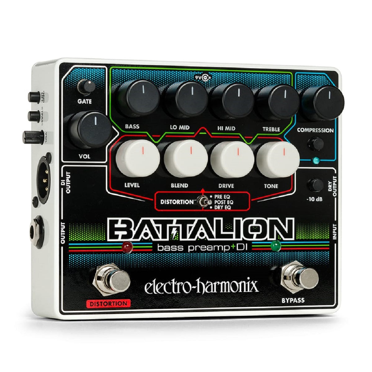 Electro-Harmonix - Battalion Bass Preamp & Di