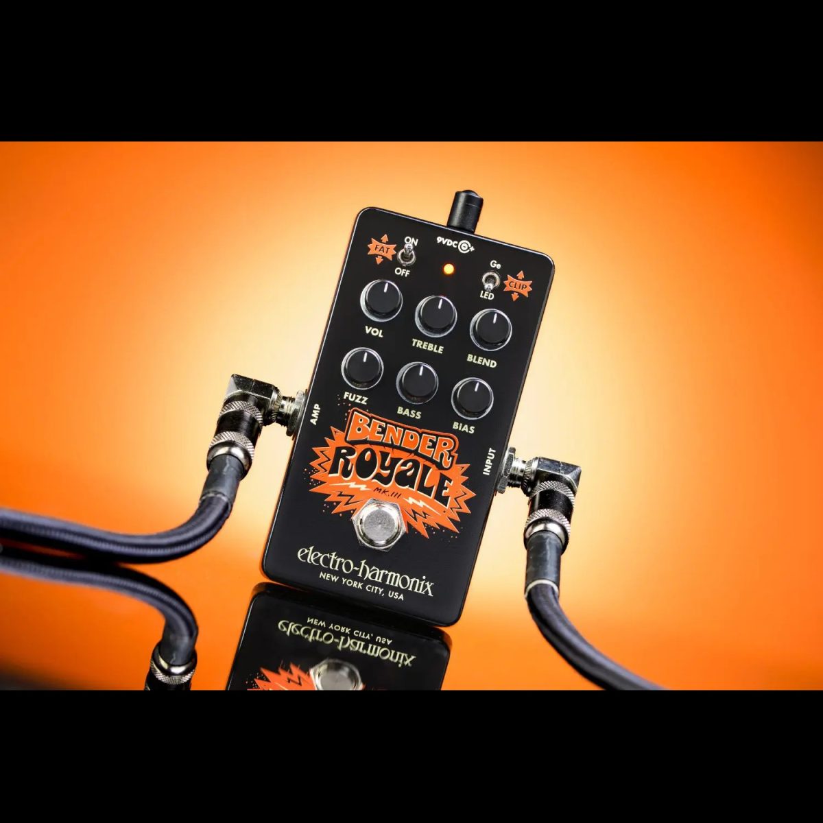 Electro-Harmonix - Bender Royale Germanium Fuzz Black