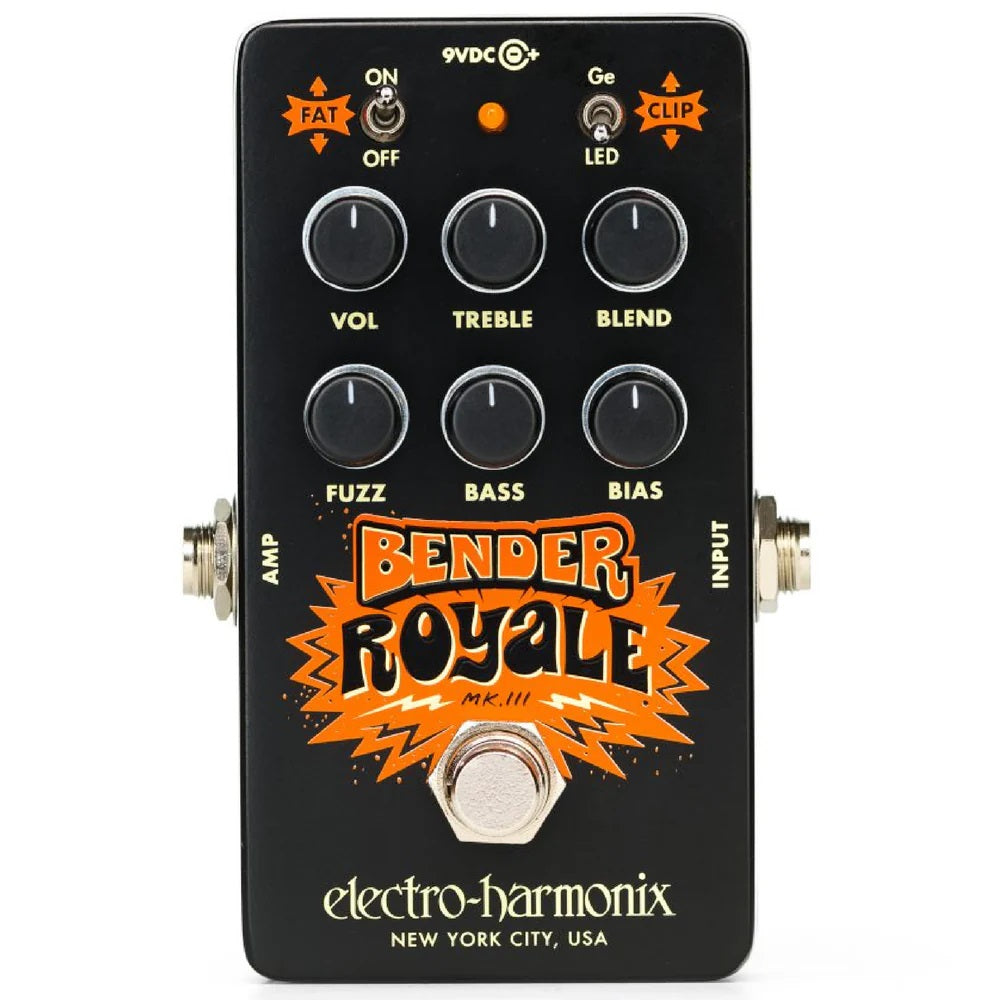 Electro-Harmonix - Bender Royale Germanium Fuzz Black