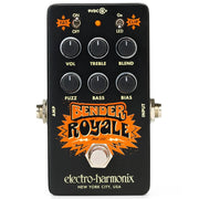 Electro-Harmonix - Bender Royale Germanium Fuzz Black