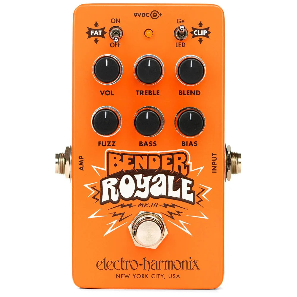 Electro-Harmonix - Bender Royale Germanium Fuzz Orange