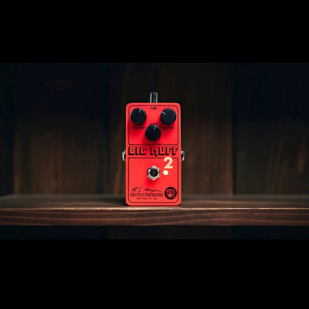 Electro-Harmonix - Big Muff Pi 2 Dual Op-Amp Fuzz