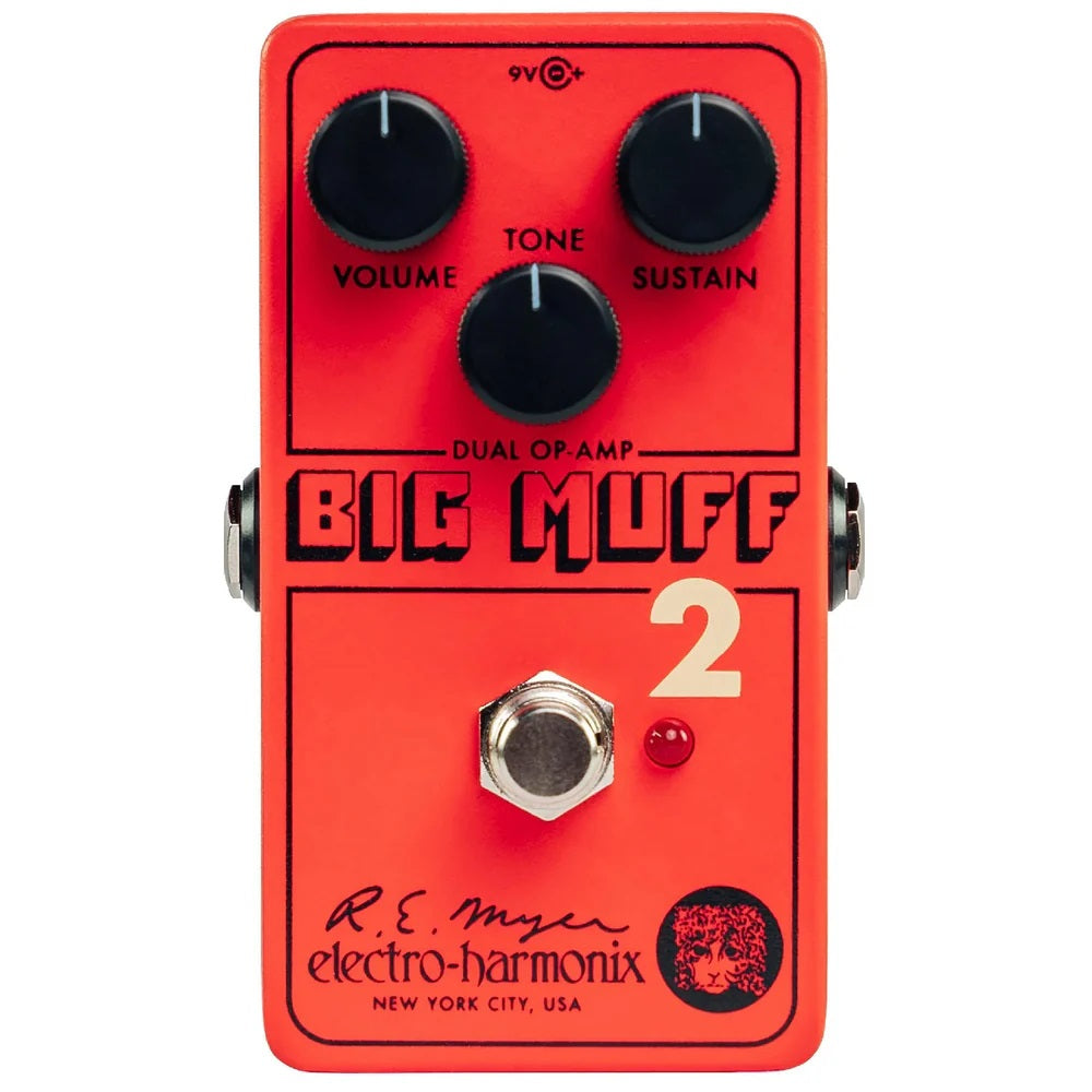 Electro-Harmonix - Big Muff Pi 2 Dual Op-Amp Fuzz