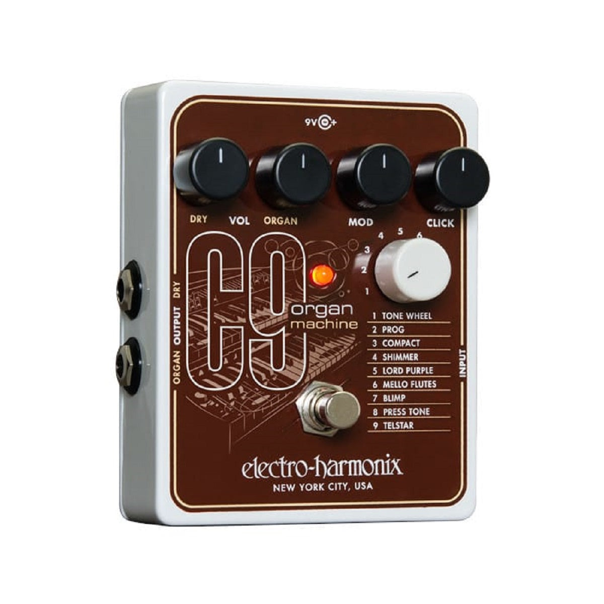 Electro-Harmonix - C9 Organ Machine