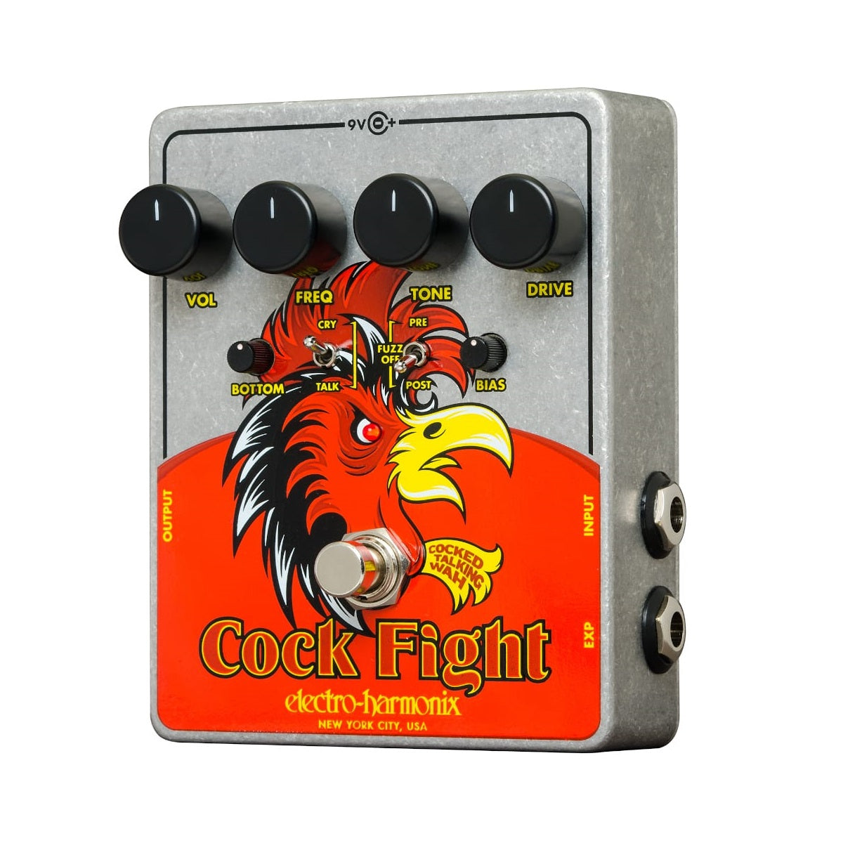 Electro-Harmonix - Cock Fight Wah