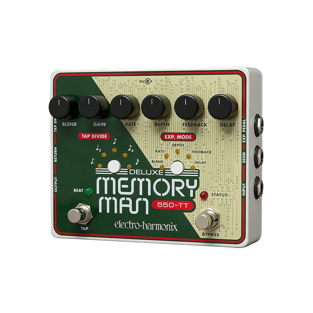Electro-Harmonix - Deluxe Memory Man 550 TT Analog Delay with Tap Tempo