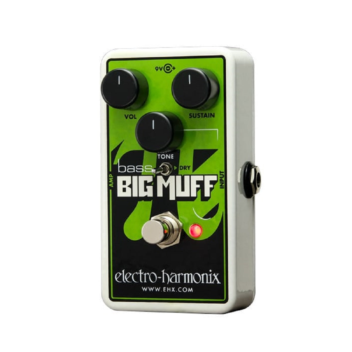 Electro-Harmonix - Nano Bass Big Muff Pi Distortion/Sustainer