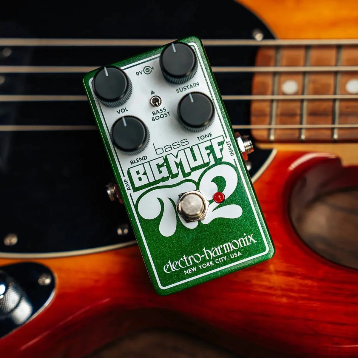 Electro-Harmonix - Bass Big Muff Pi 2 Dual Op-Amp Bass Fuzz — 5