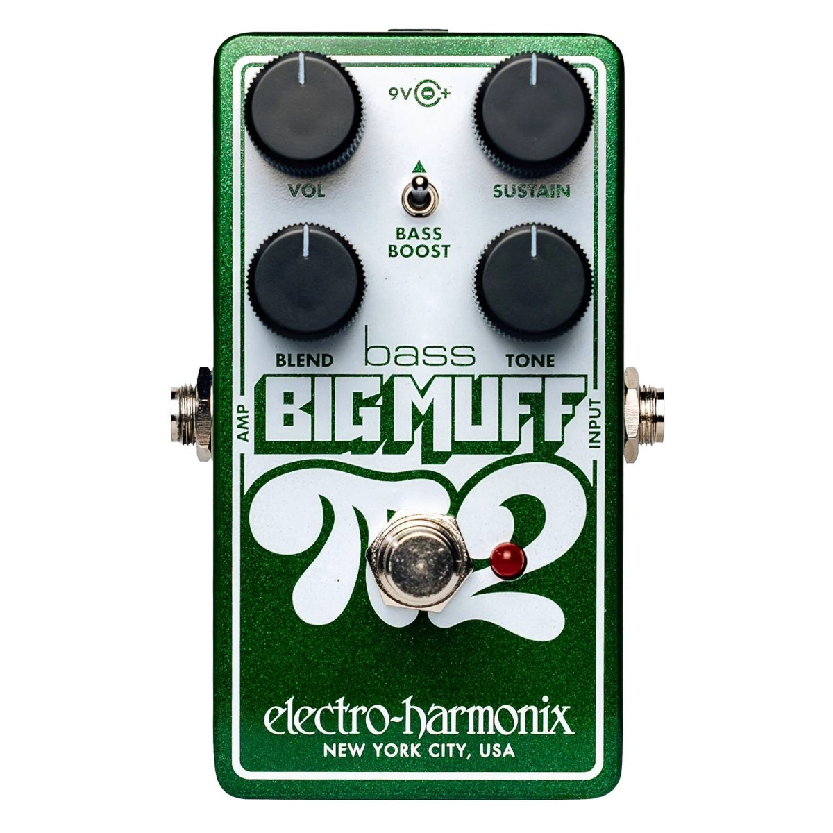 Electro-Harmonix - Bass Big Muff Pi 2 Dual Op-Amp Bass Fuzz — 1