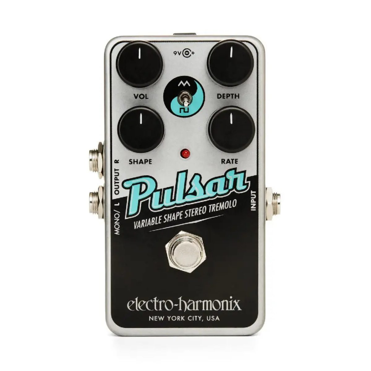 Electro-Harmonix - Nano Pulsar - Variable Shape Stereo Tremolo