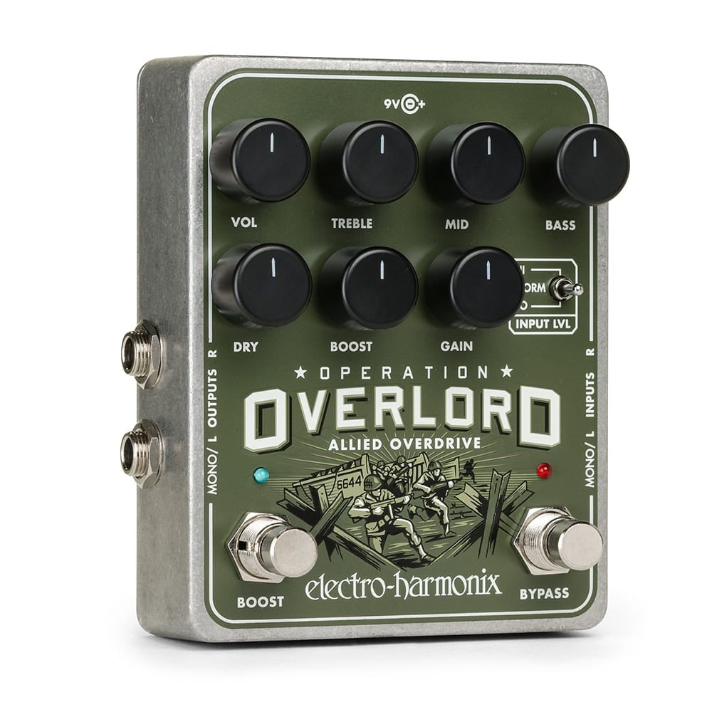 Electro-Harmonix - Operation Overlord Overdrive