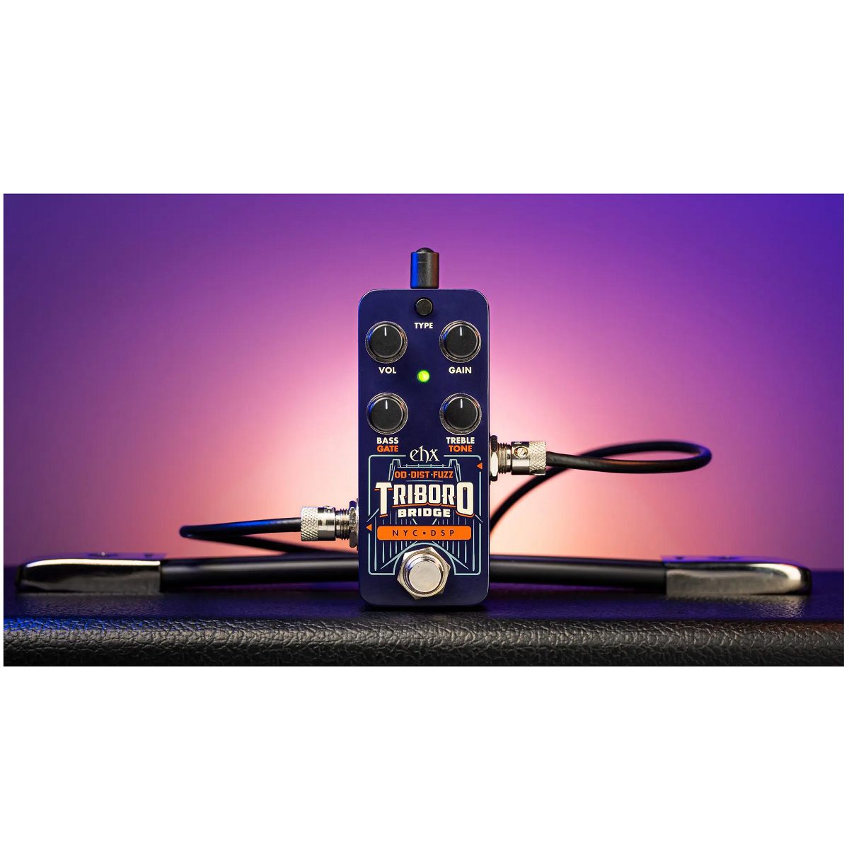 Electro-Harmonix - Pico Triboro Bridge - Overdrive, Distortion & Fuzz