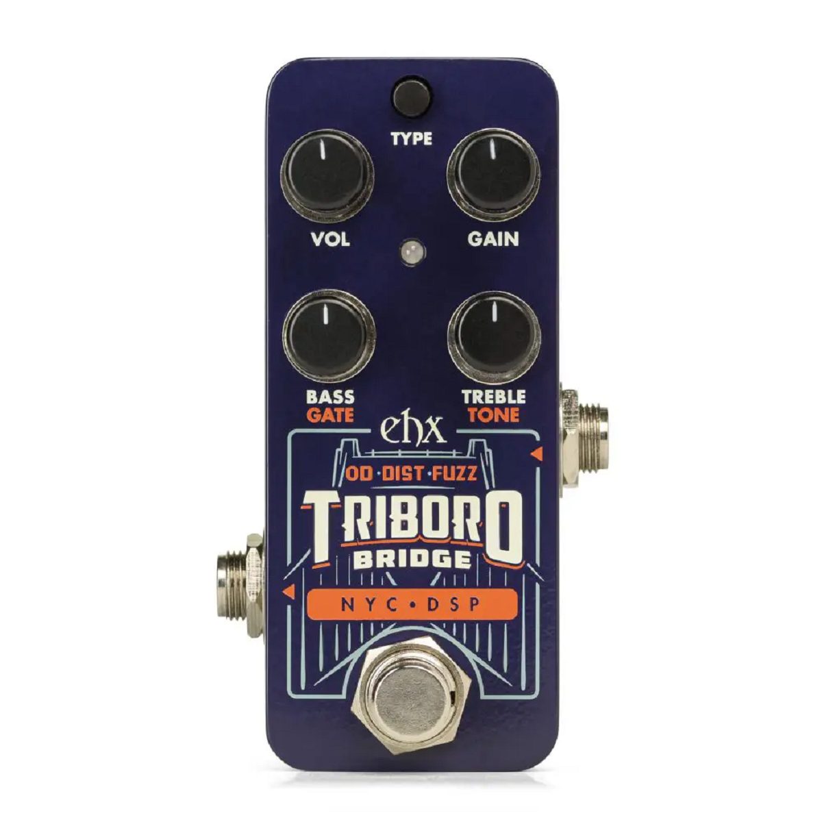 Electro-Harmonix - Pico Triboro Bridge - Overdrive, Distortion & Fuzz