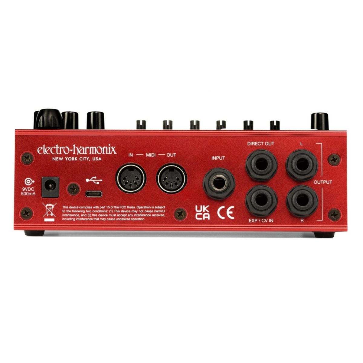 Electro-Harmonix - POG3 Polyphonic Octave Generator