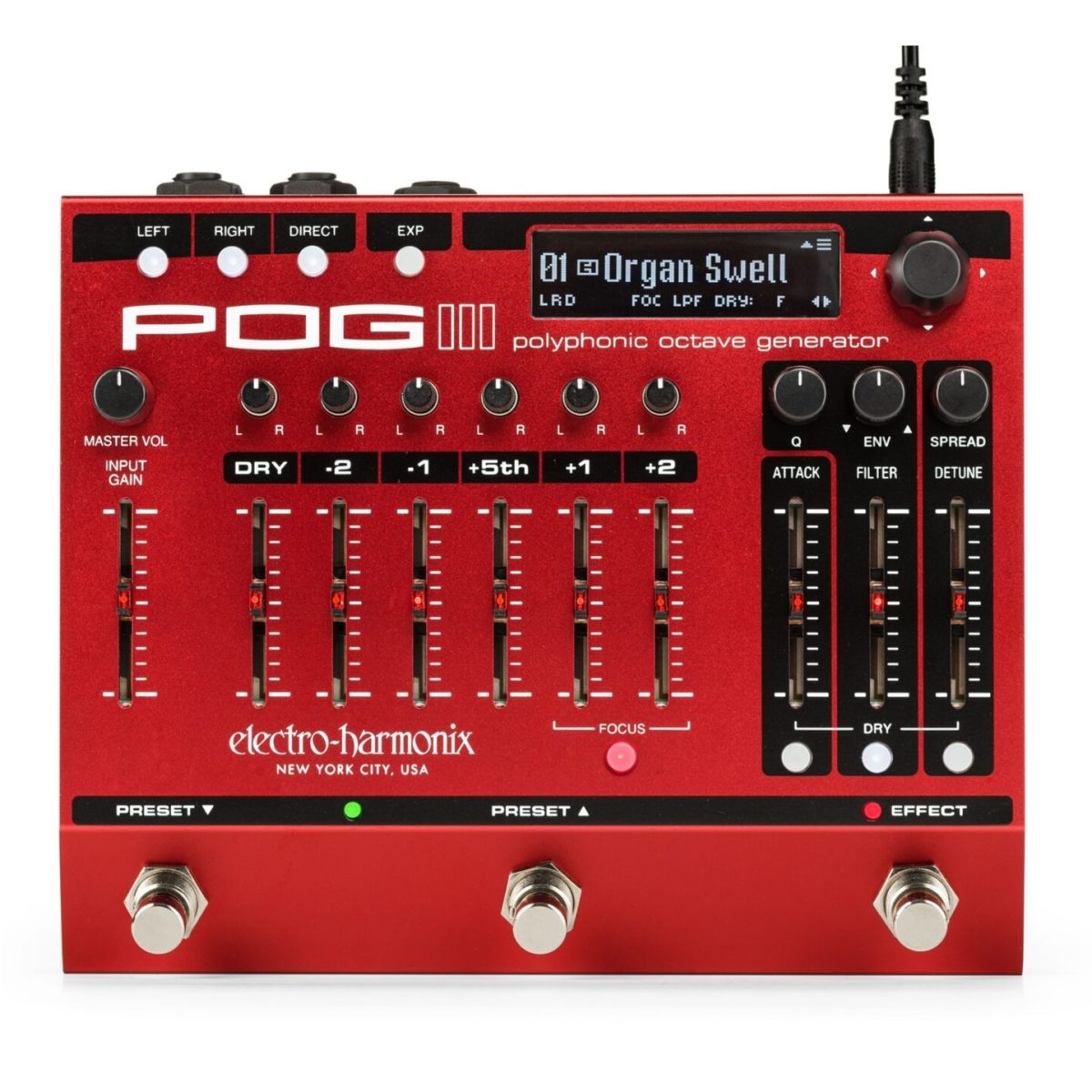 Electro-Harmonix - POG3 Polyphonic Octave Generator