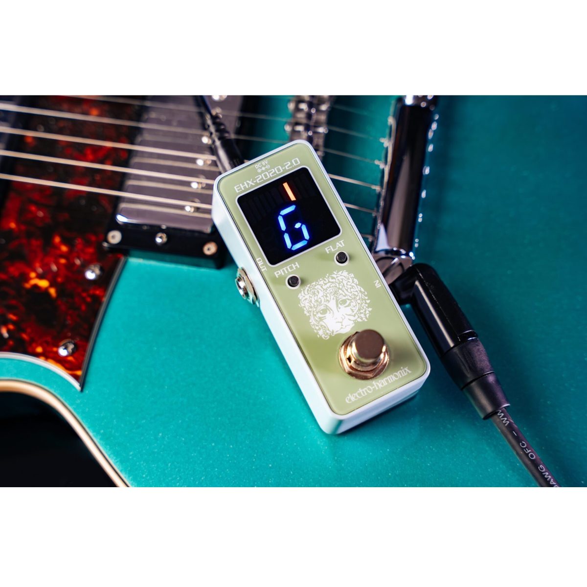 Electro-Harmonix - 2020 V2 Mini Pedal Tuner